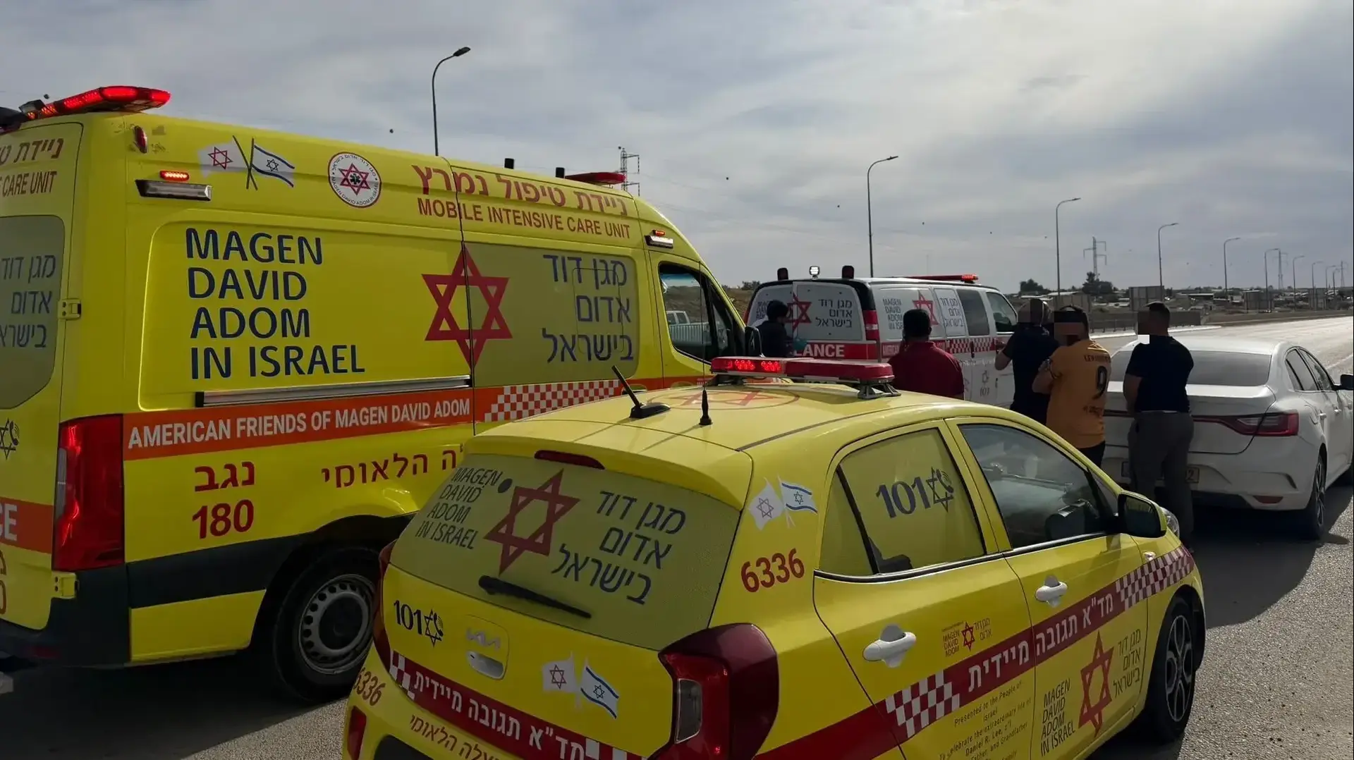 פינוי מאירוע אלימות