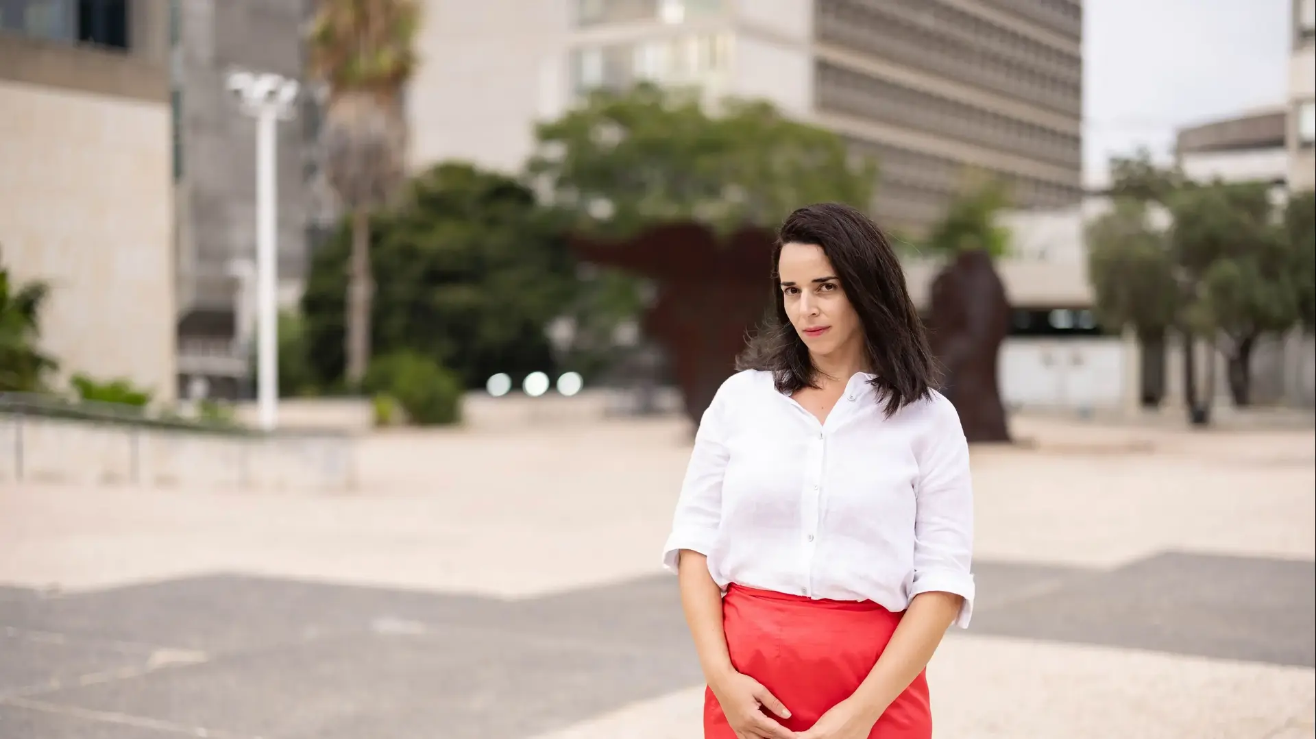 הסופרת ג'וליה פרמנטו-צייזלר