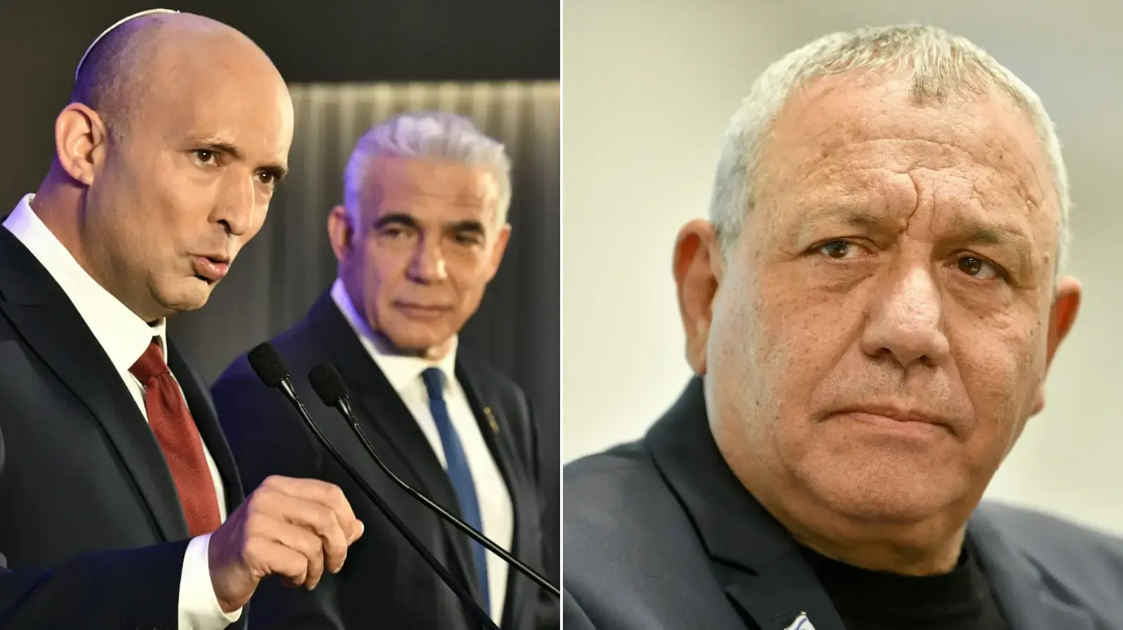 גדי איזנקוט, יאיר לפיד, נפתלי בנט
