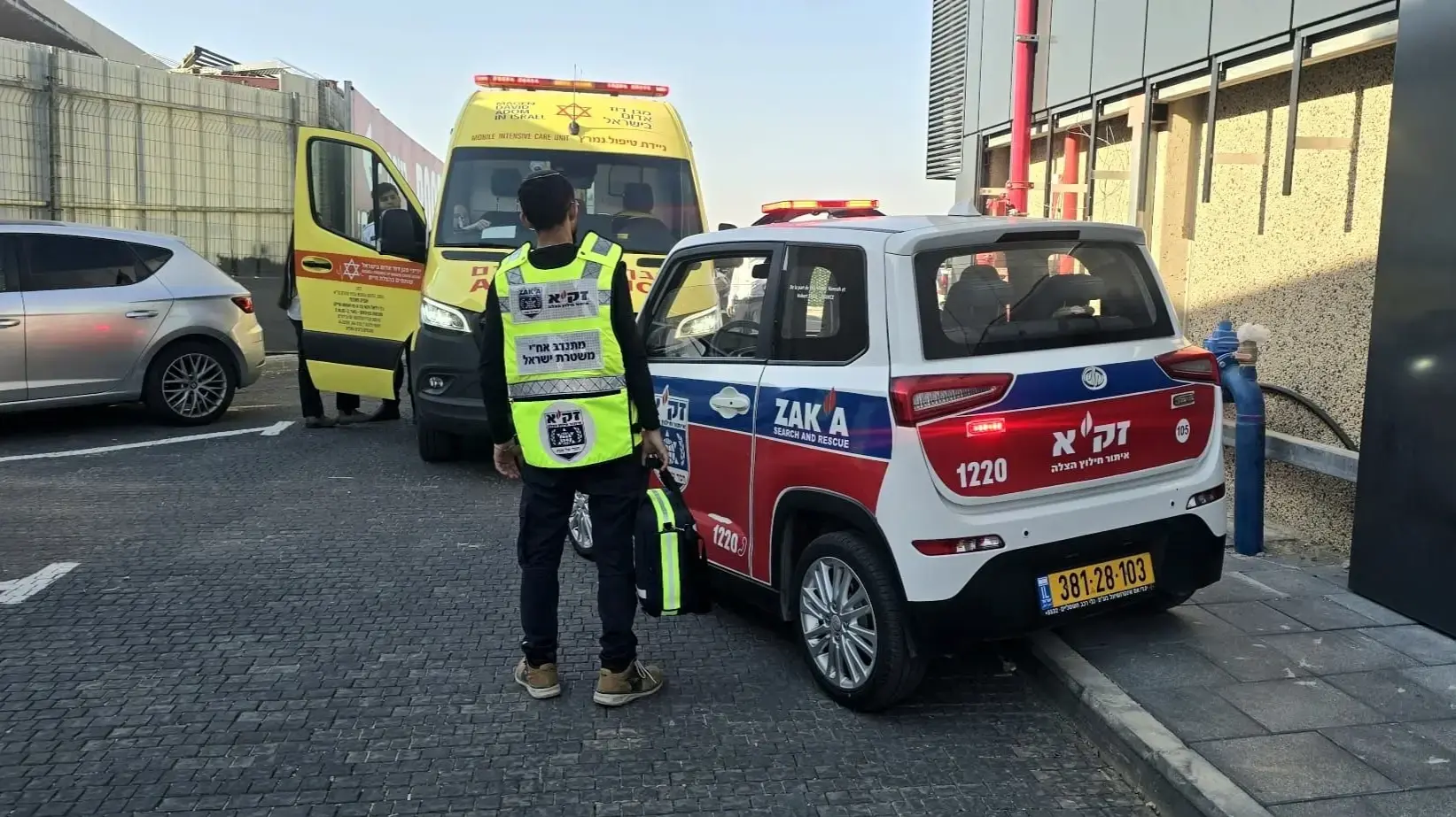 זירת האירוע