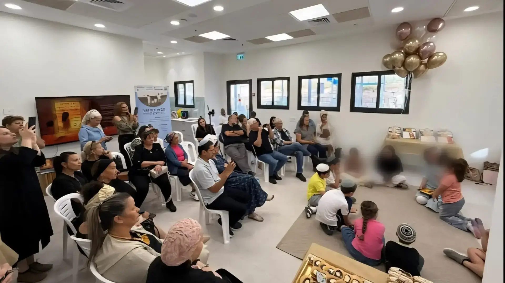 השקת הספר של ילדי מישור הגפן באופקים
