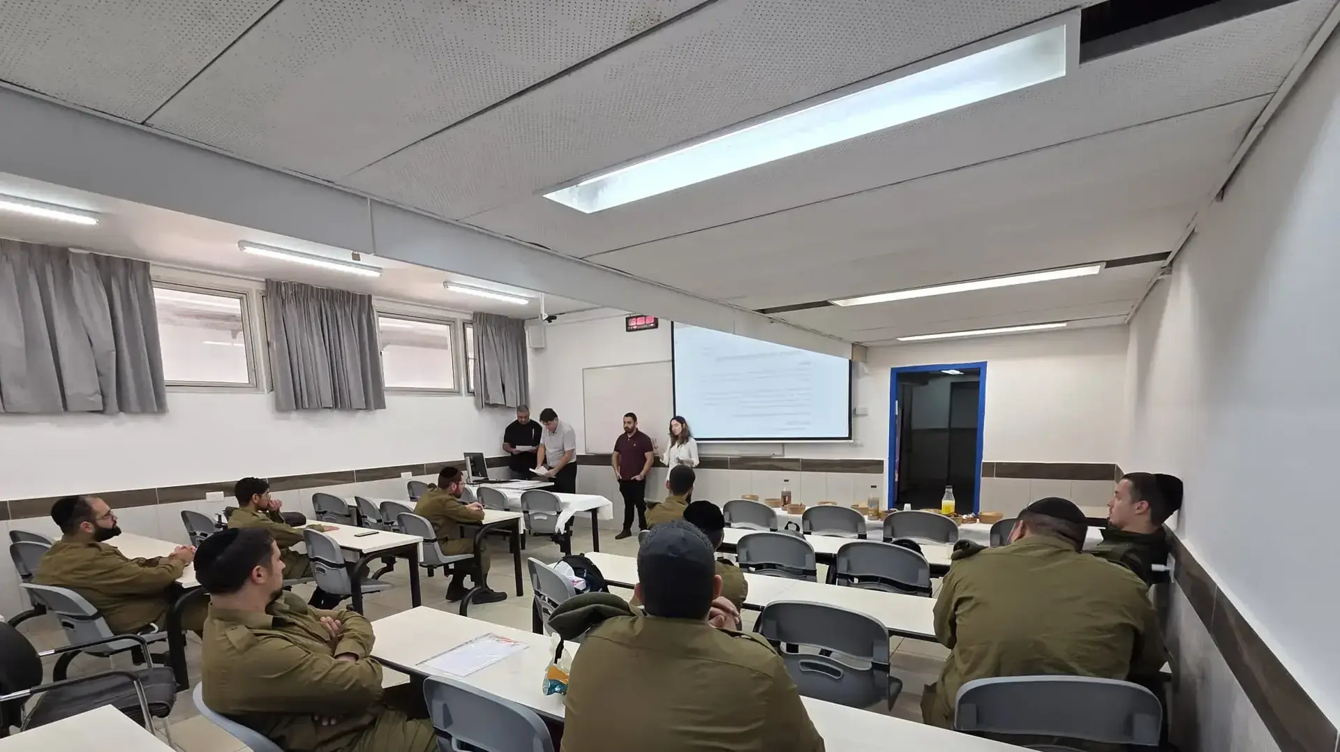 פרויקט יואב במכללה הטכנולוגית באר שבע