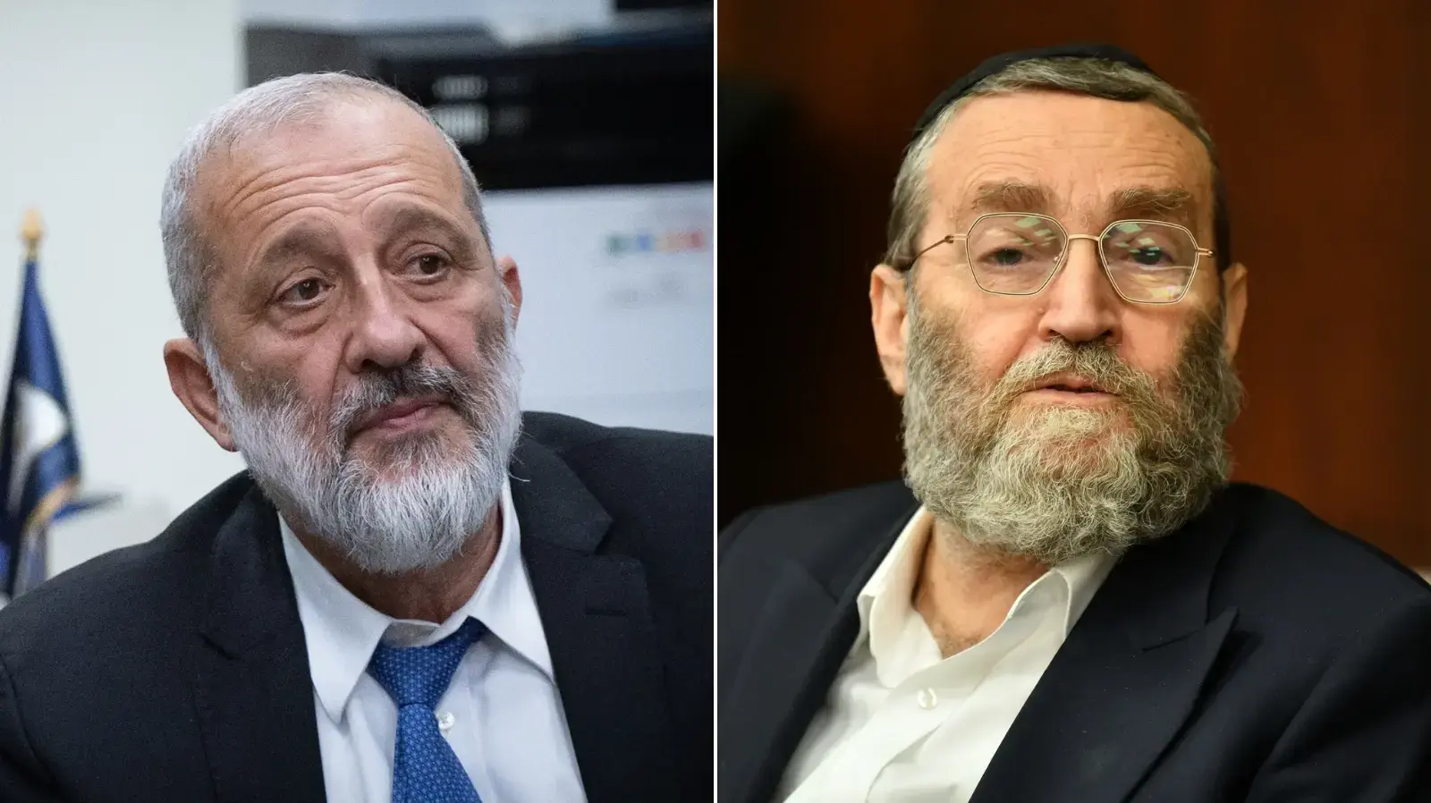 אריה דרעי, משה גפני