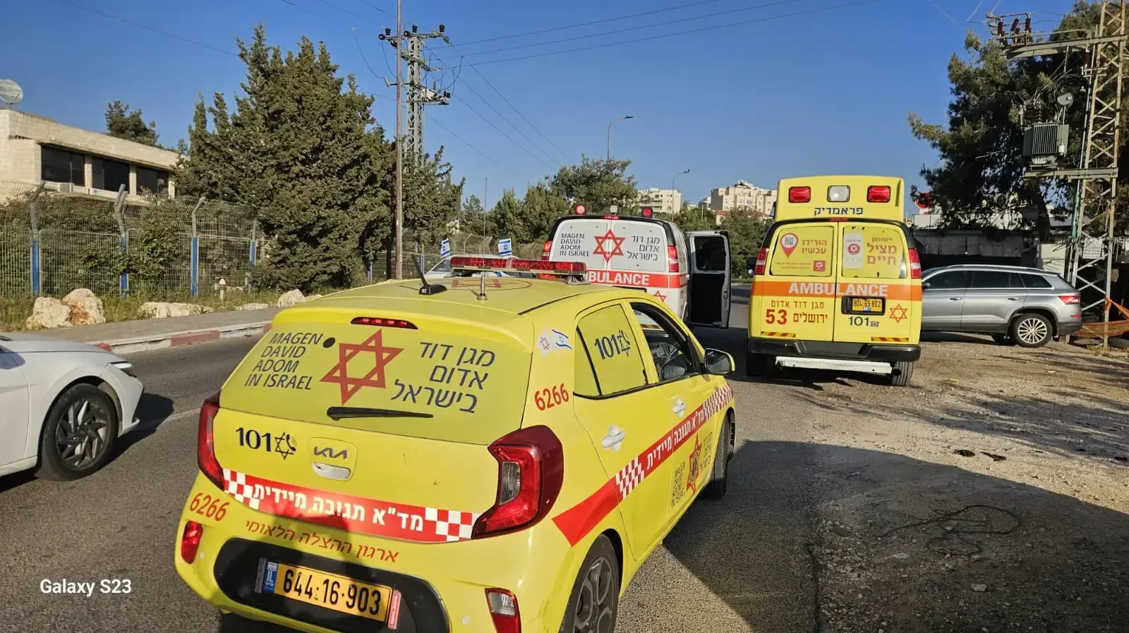 ילד בן 9 נהרג לאחר שנפגע מרכב במושב במועצה אזורית מטה יהודה, 30 באפריל 2026