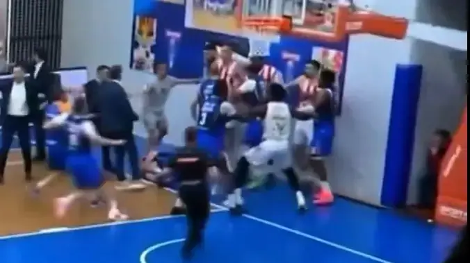 מהומה בין הכוכב האדום בלגרד לזלאטיבור