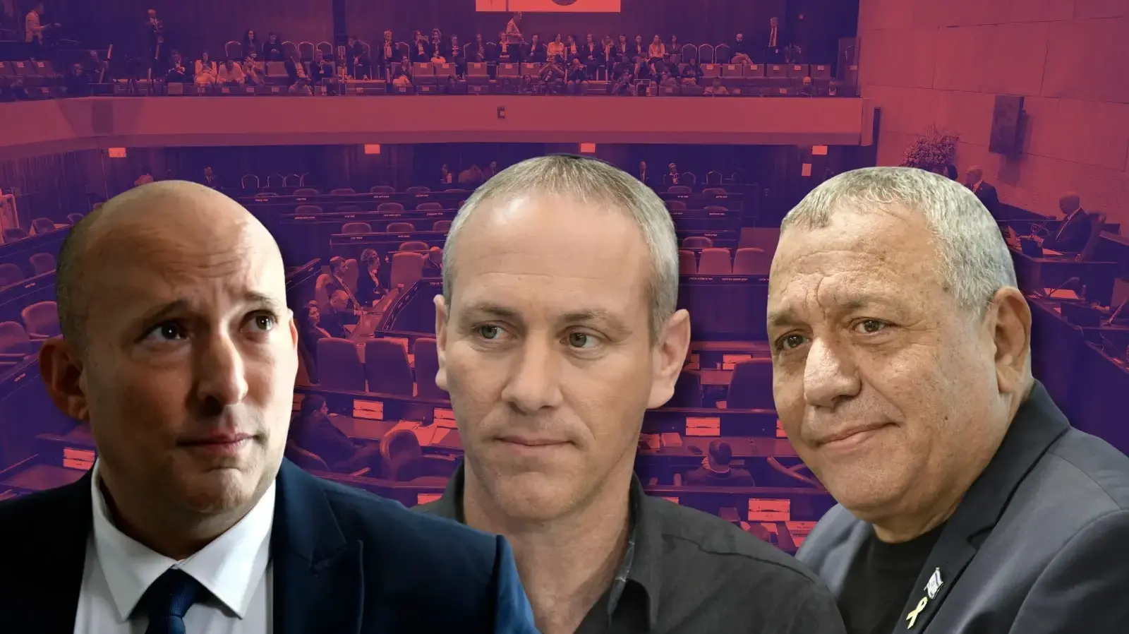 נפתלי בנט, חילי טרופר וגדי איזנקוט