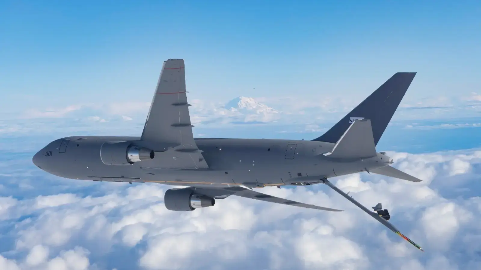 מטוס הבואינג KC-46 הישראלי