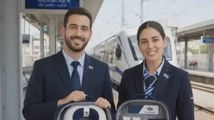 הונאת פישינג שמציאה "ערכת נסיעה" לנוסעי רכבת ישראל
