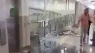 שדה התעופה במקסיקו הוצף בצואה