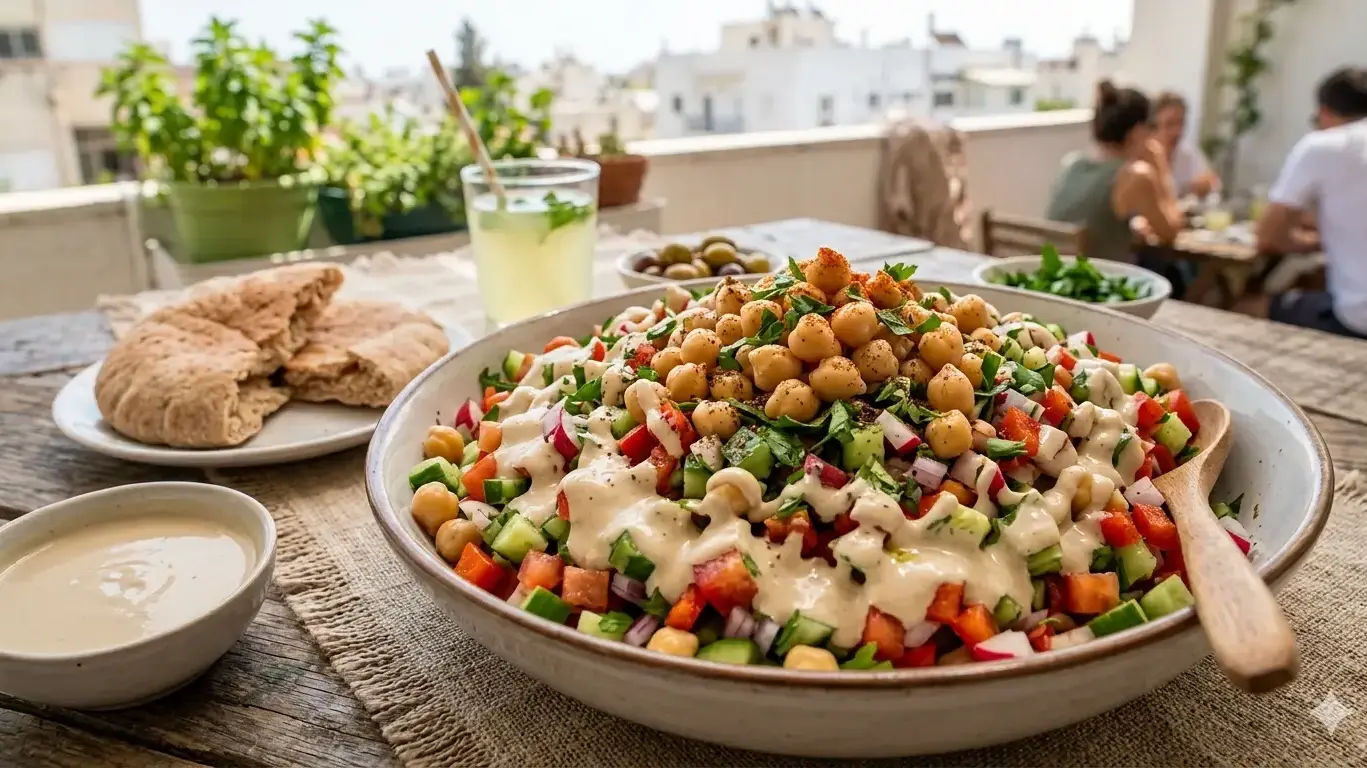 סלט ירקות ישראלי סלט ירקות ישראלי