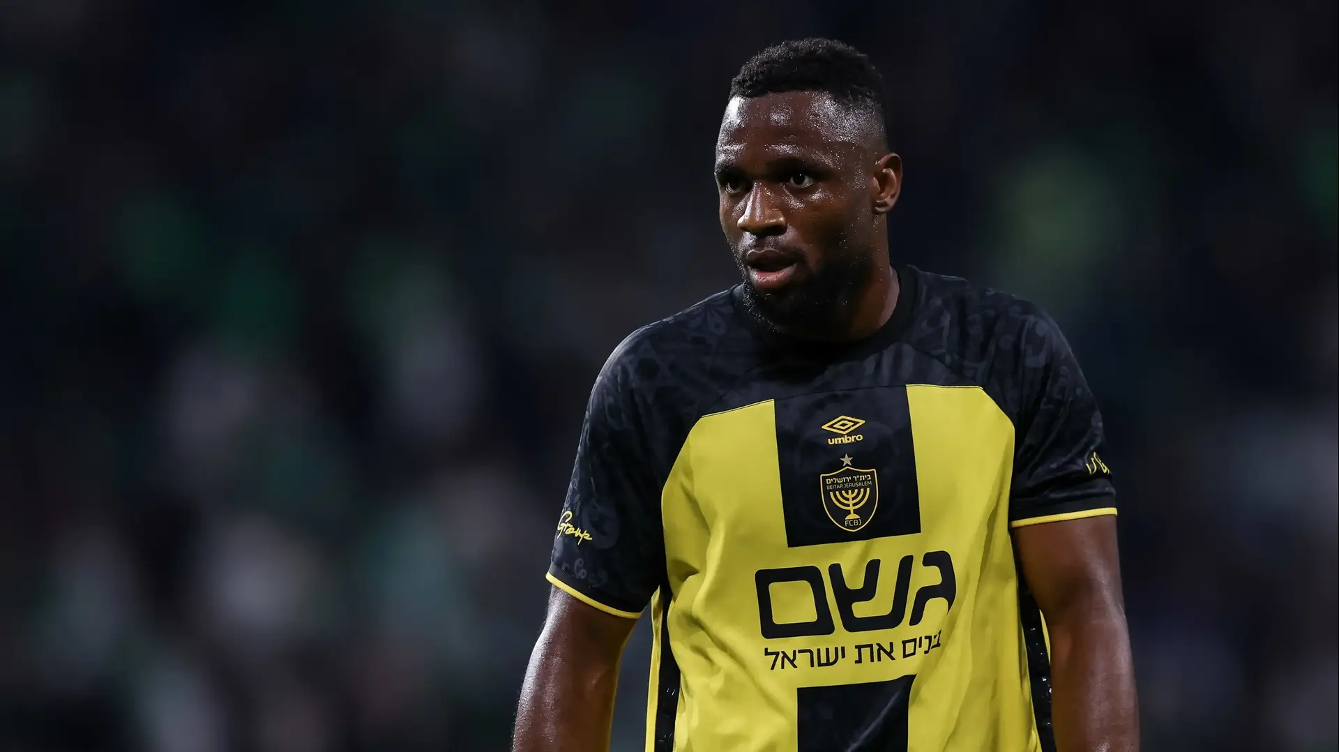 ג'ונבוסקו קאלו שחקן בית"ר ירושלים מאוכזב