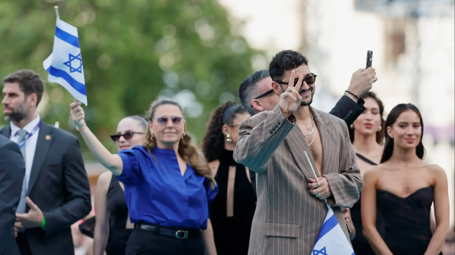 נועם בתן, אירוע "השטיח הטורקיז" אירוויזיון 2026 ווינה, אוסטריה, 10 במאי 2026