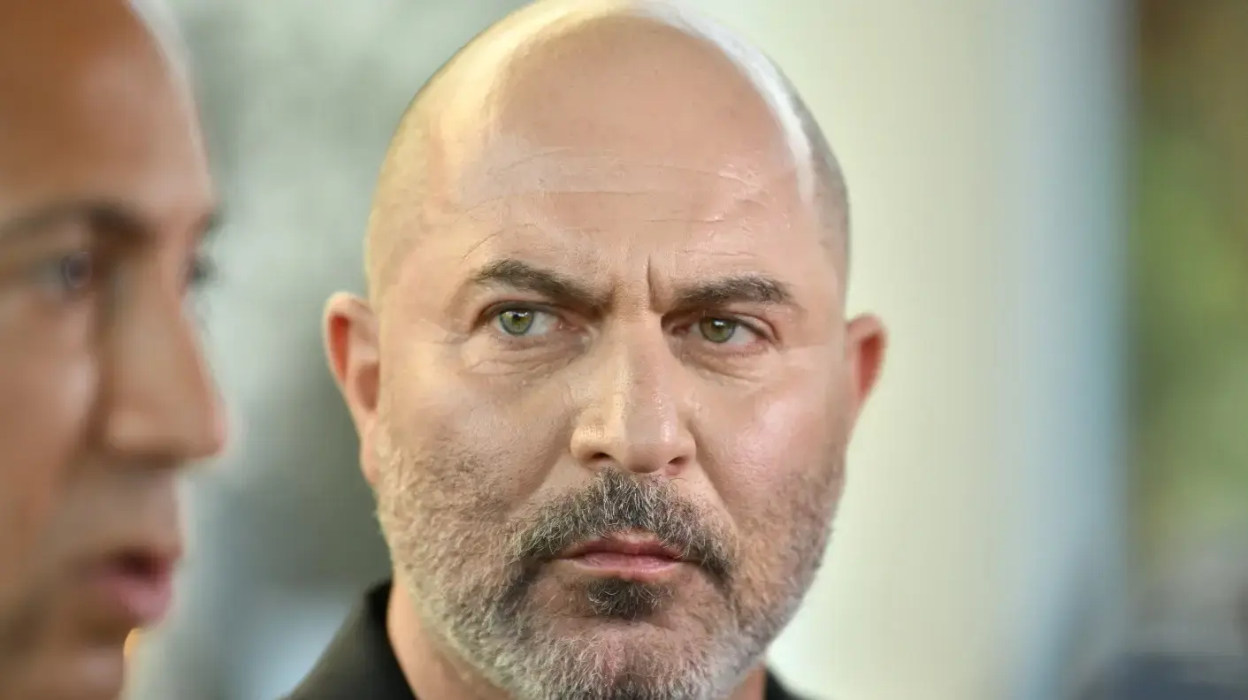 ליאור רז באירוע השקת העונה החמישית של הסדרה "פאודה", אולם סמולרש באוניברסיטת תל אביב, 10 במאי 2026