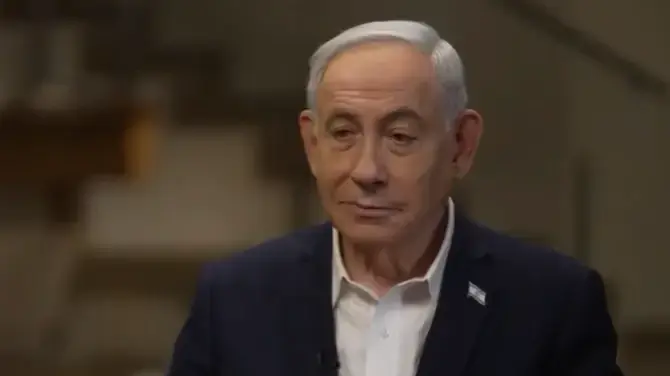 נתניהו ב-60 דקות