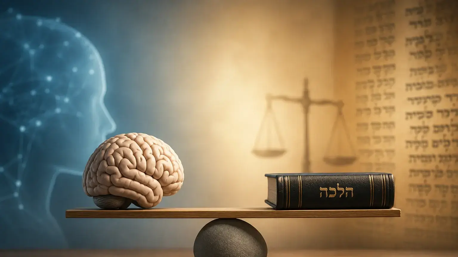 איזון בין הלכה למדע - מאזניים