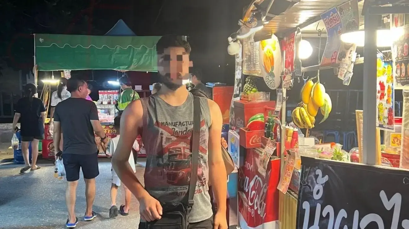 האברך עידן ישראל בתאילנד