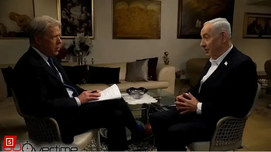 נתניהו ב-"60 דקות"