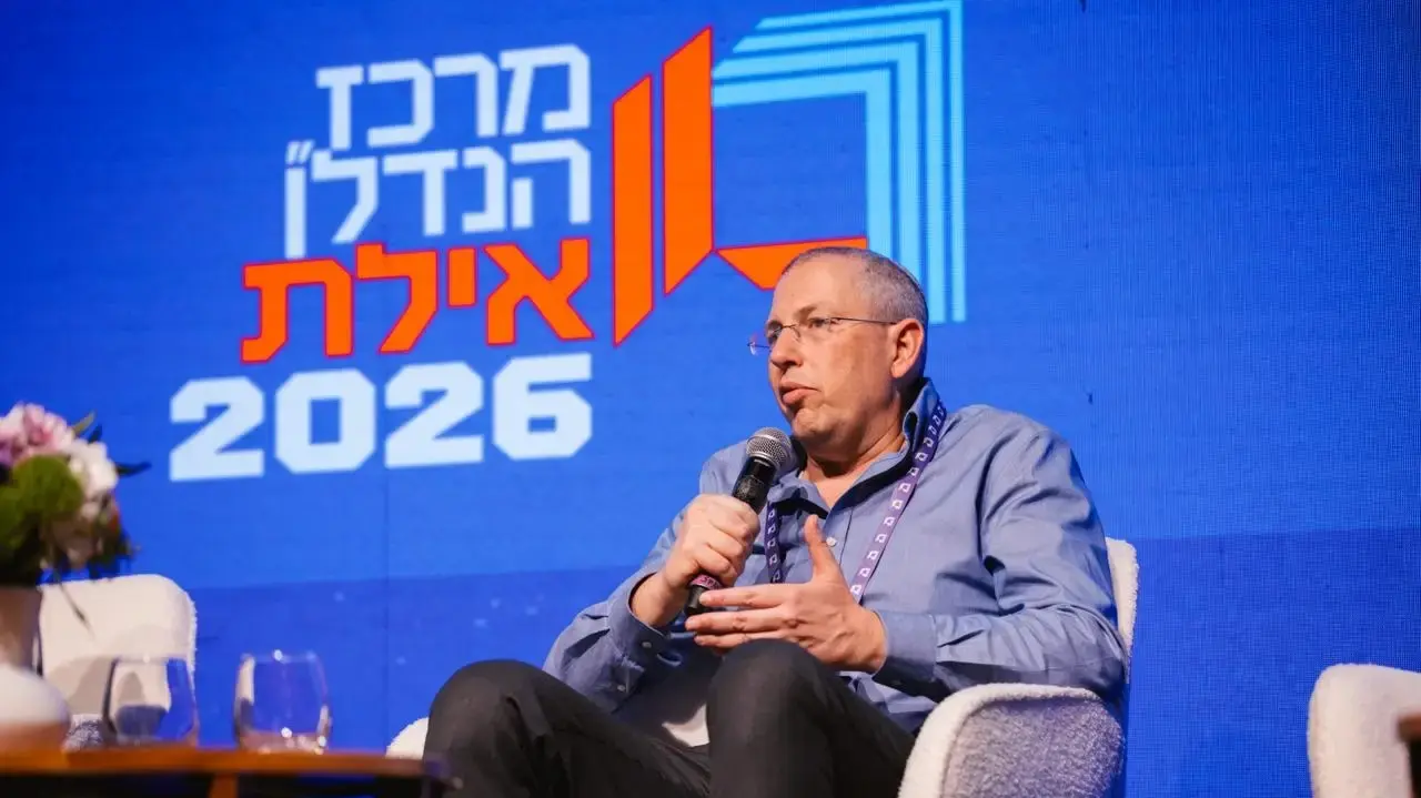 שי אהרונוביץ', ראש רשות המיסים, וועידת מרכז הנדל"ן אילת 2026