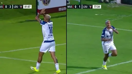 דייברסון שחקן LDU קיטו