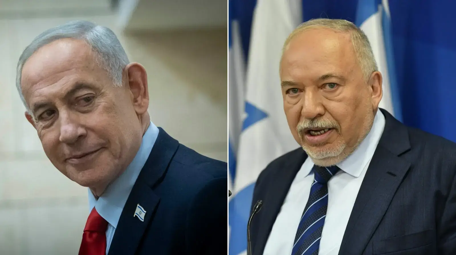 אביגדור ליברמן, בנימין נתניהו
