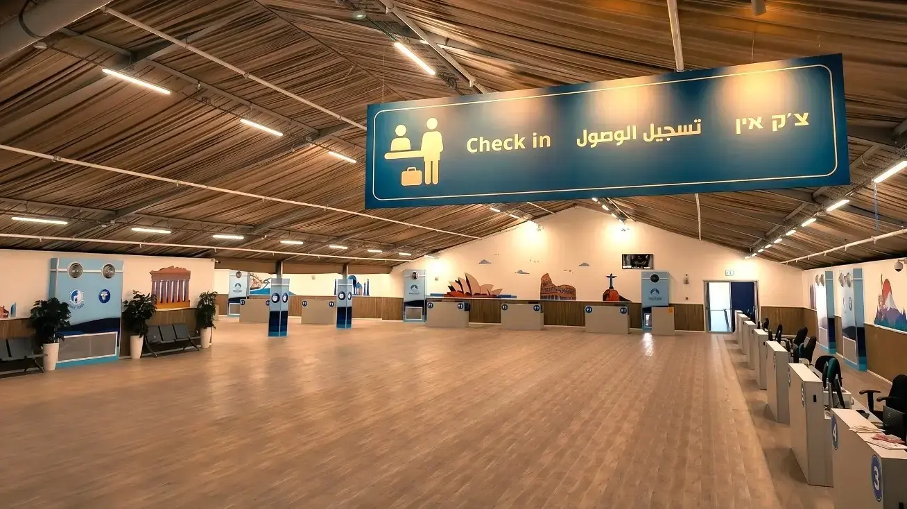 טרמינל הקרוזים החדש בנמל חיפה