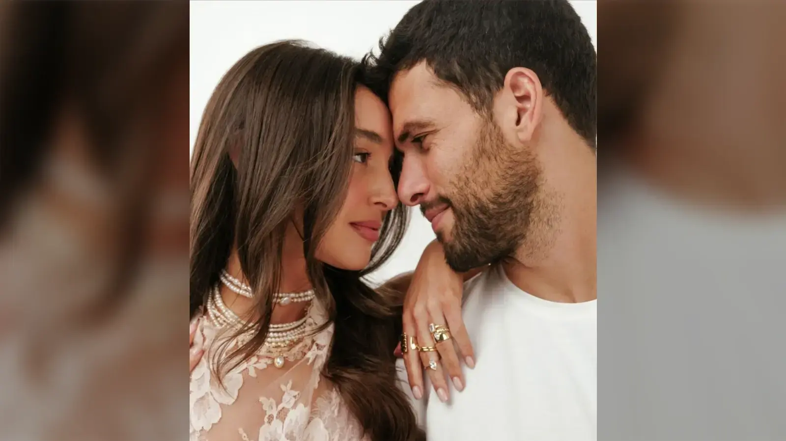 נמרוד רון ויובל כספית בקמפיין לתכשיטי DANON