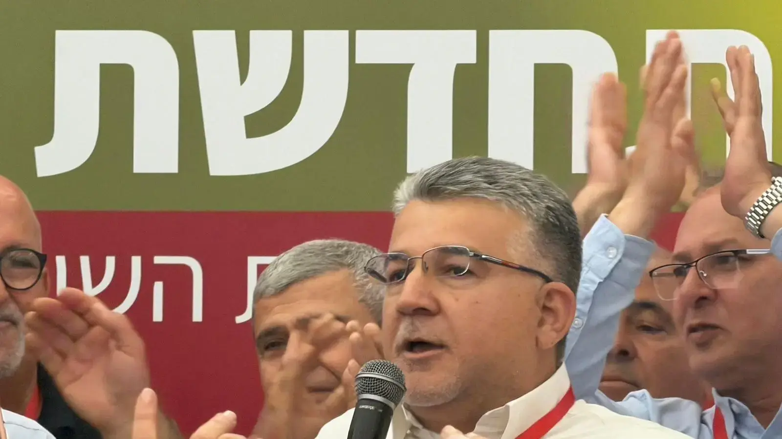 חד"ש בחרה בד"ר יוסף ג'בארין לראשות הרשימה לכנסת