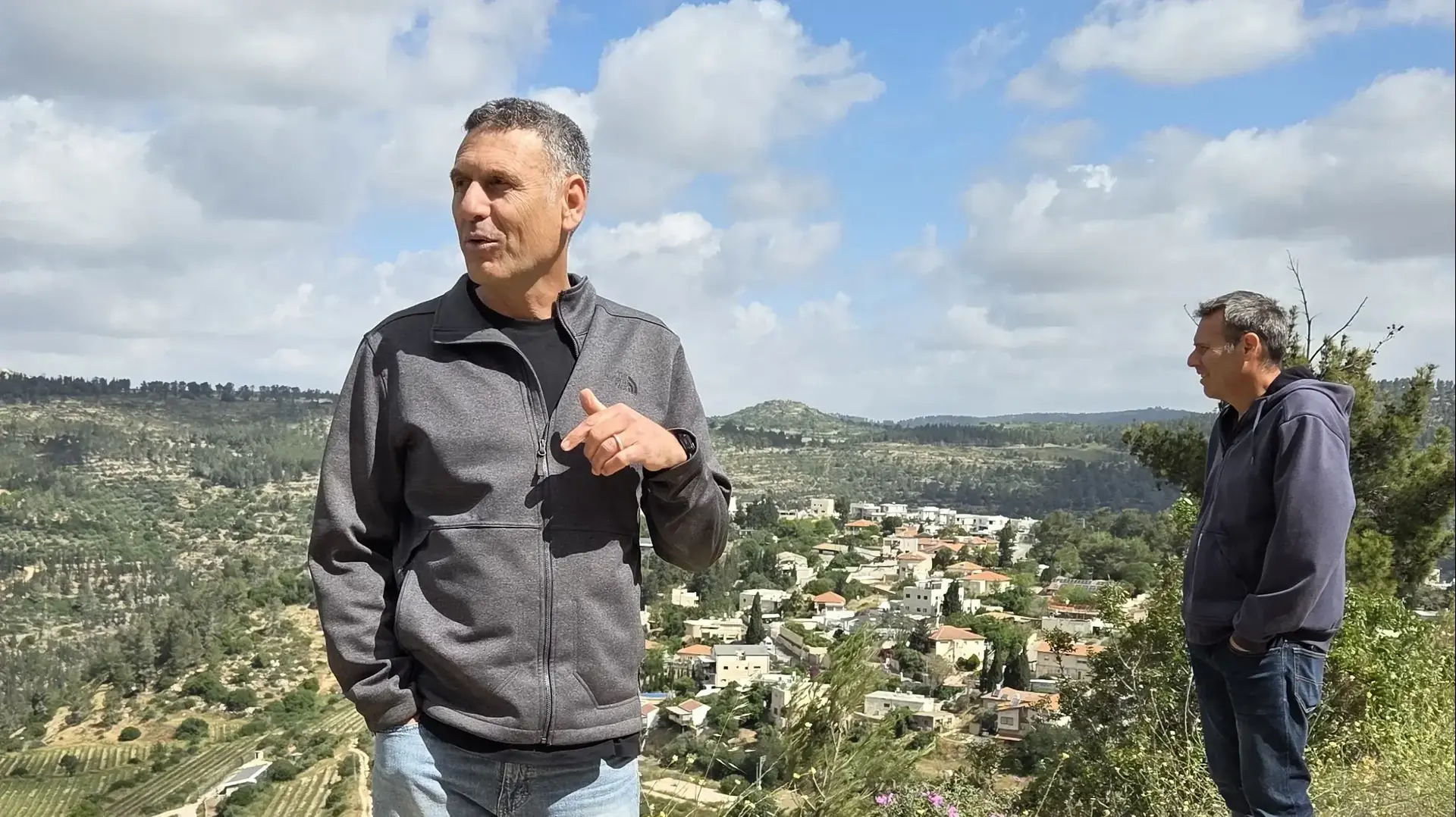 גולן וגלעד פלם. יקב פלם