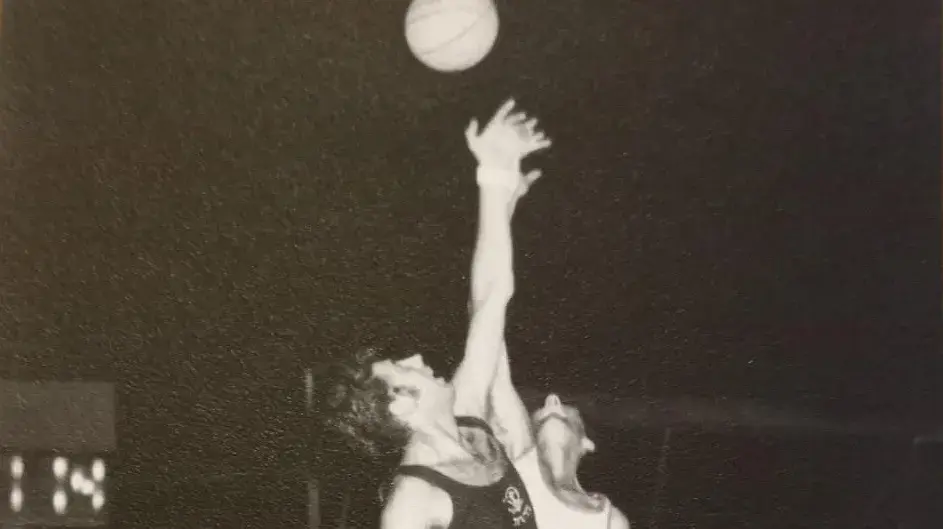 גבי טייכנר, שחקן הפועל ניר דוד ב-1970