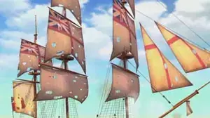 Pirates of the burning sea
