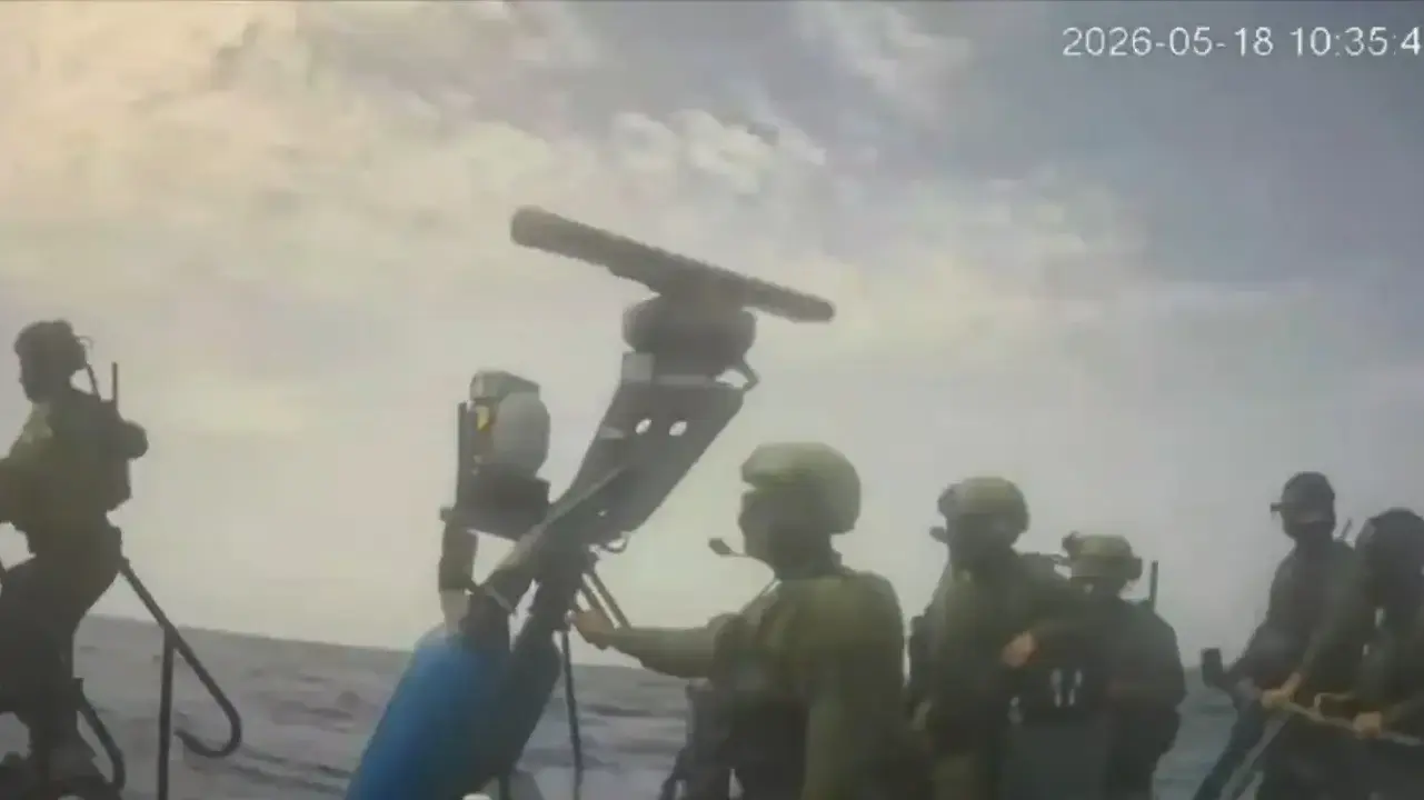 משט לעזה. 18 במאי 2026