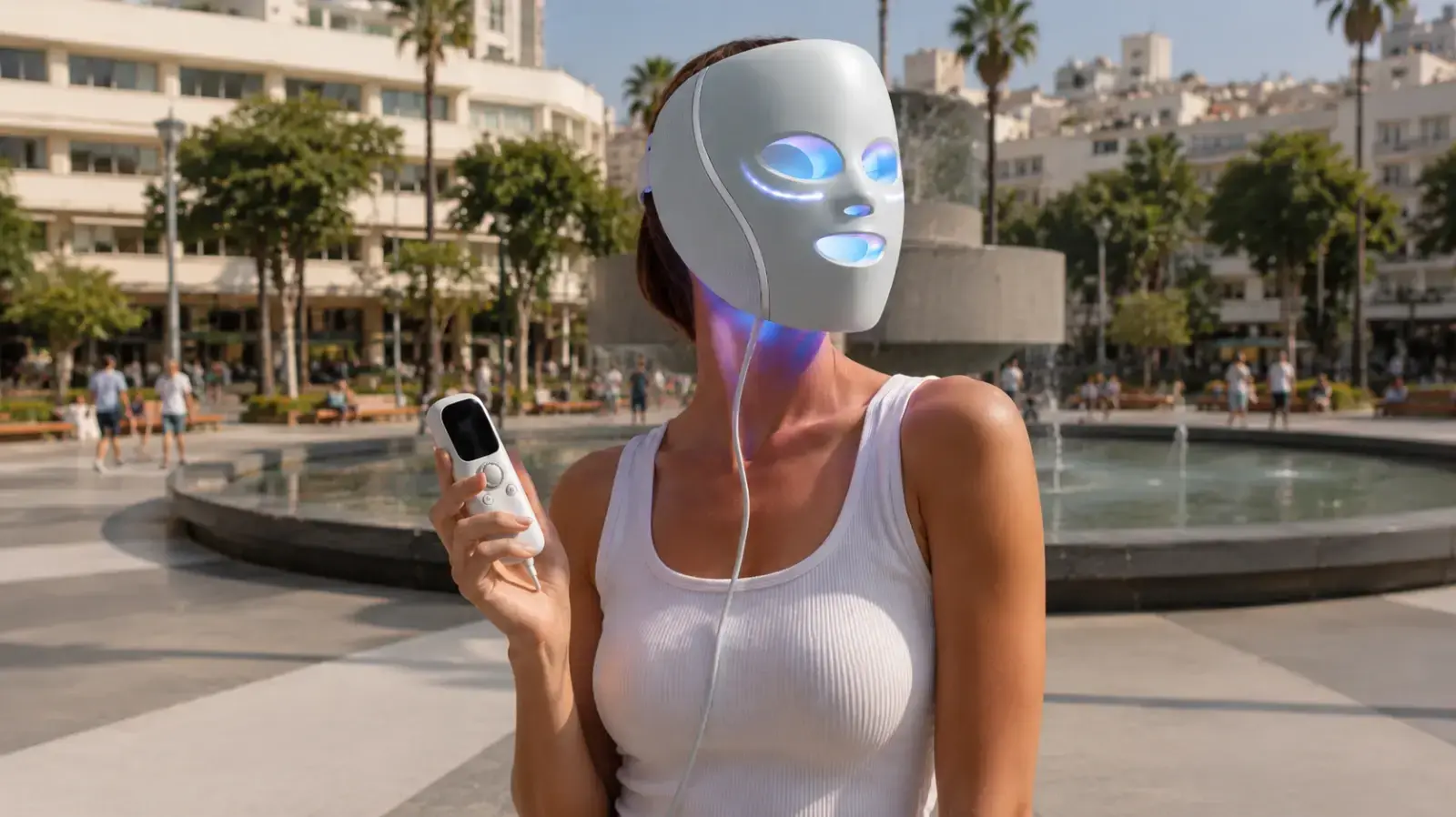 תמונה לקידום שארק מסכת cryo glow