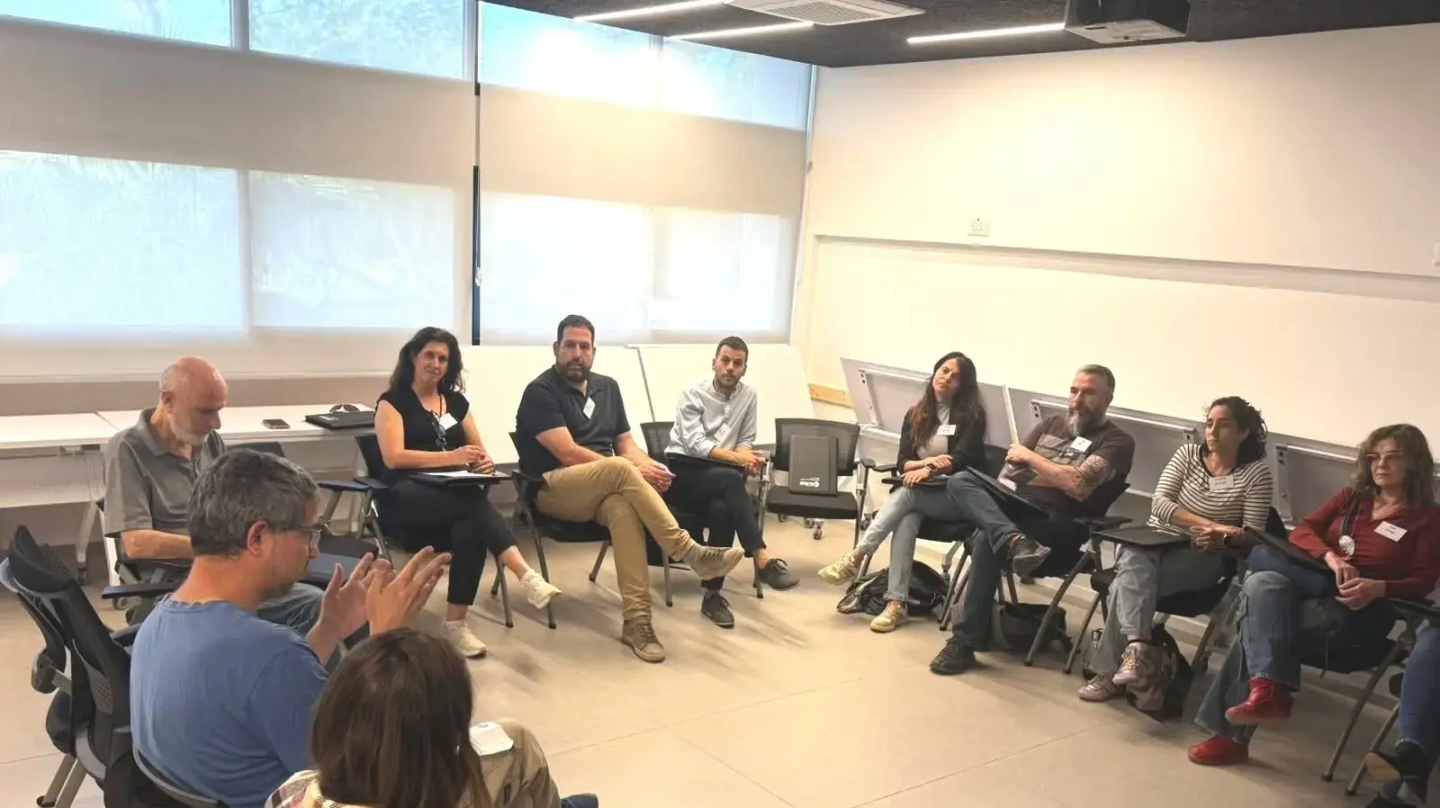 הקהילה החדשה בבני שמעון שגורמת לרעיונות לקרות