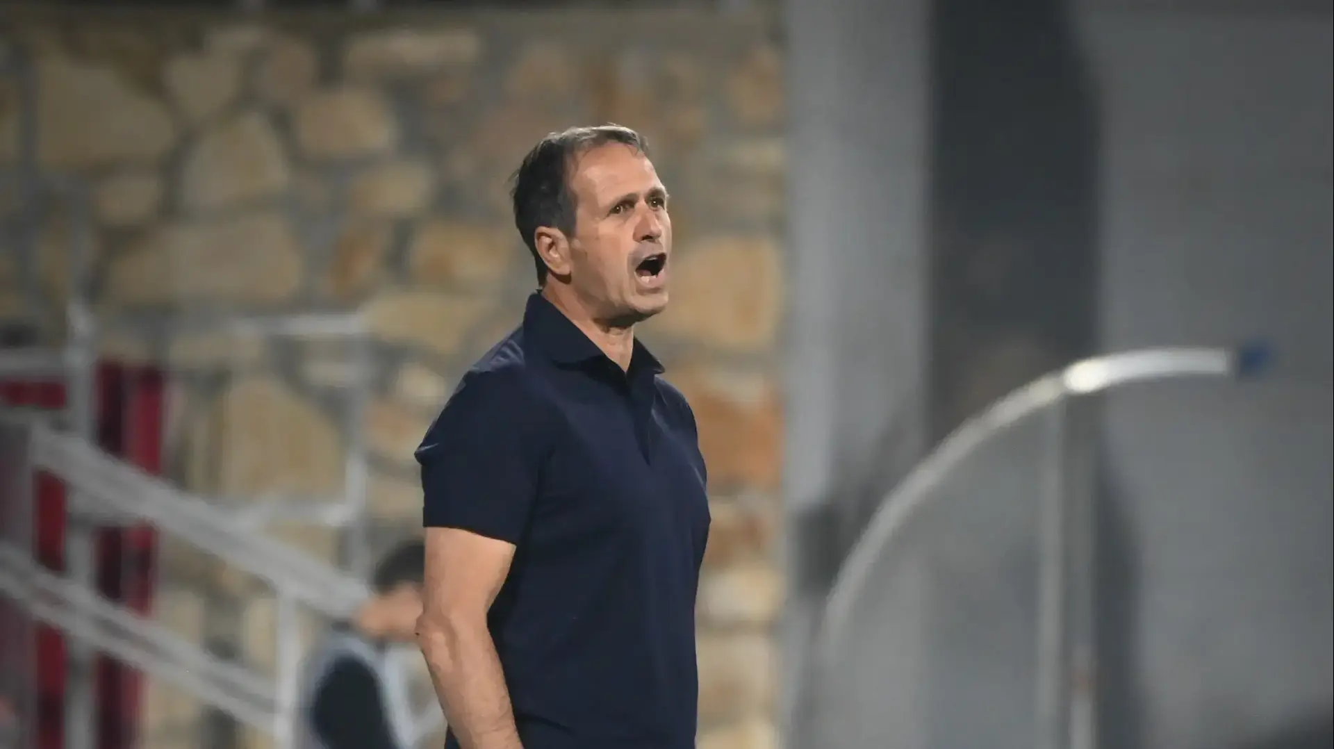 רוני לוי מאמן מכבי נתניה