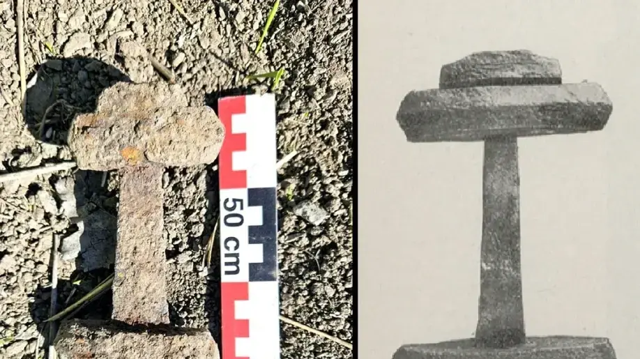 ילד בן 8 מצא חרב בטיול בי"ס בנורבגיה