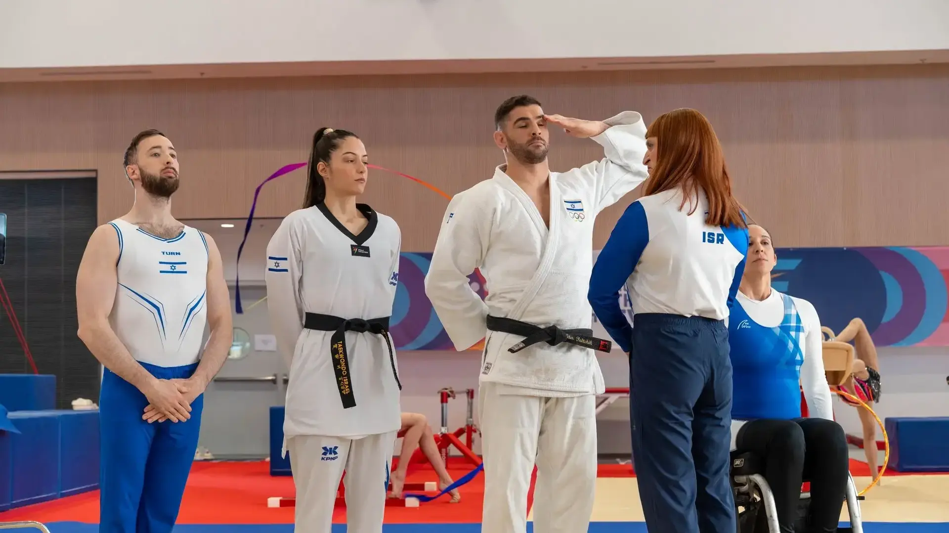 המאמנת זינה מקדמת את המכבייה