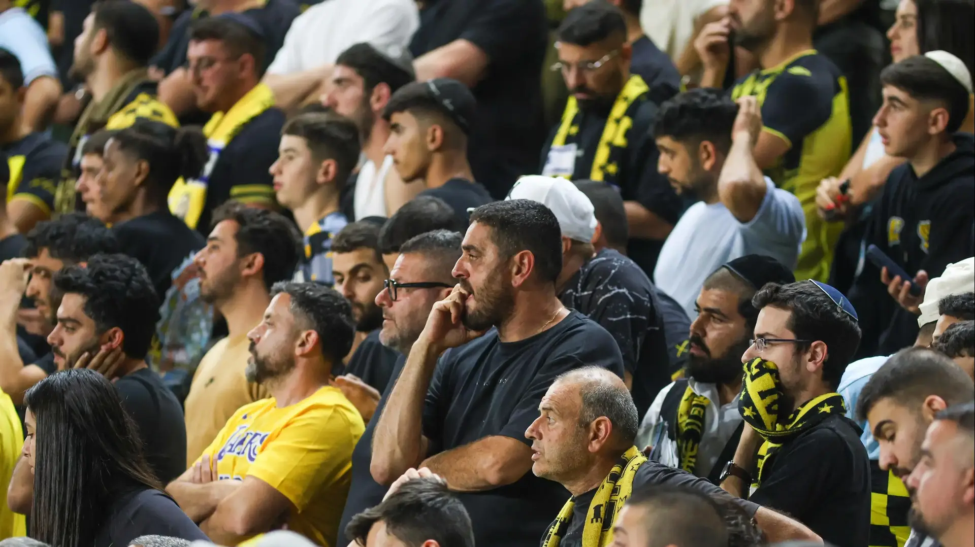 אוהדי בית"ר ירושלים מאוכזבים