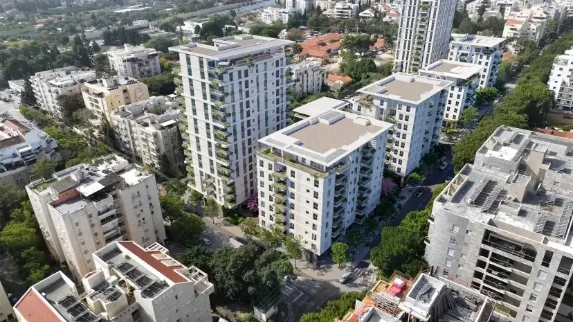 פרויקט נדל"ן של חברת י.נ.ו.ב בכפר סבא