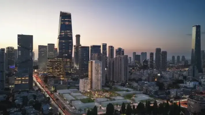 SQUARE TLV של חברת קטה גרופ