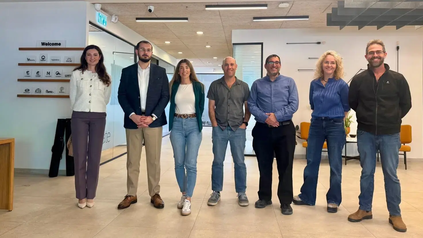 שגריר אזרבייג'אן בישראל בביקורו בפארק התעשייה "עידן הנגב"