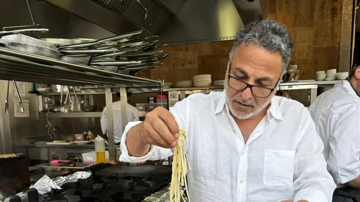 מנה קלה ומנצחת לשולחן החד. פסטה אלפרדו של חיים כהן