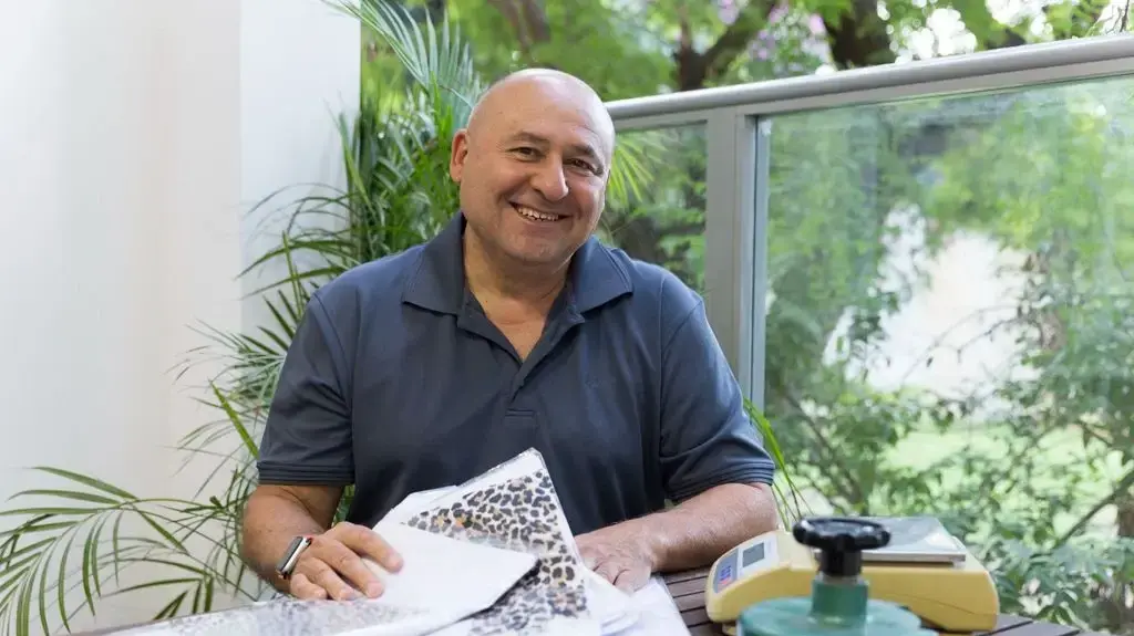 המהנדס עקיבא אהרונוב