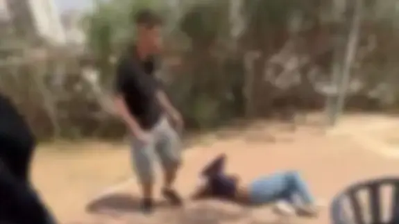 תקיפת בת ה-15 בבאר שבע