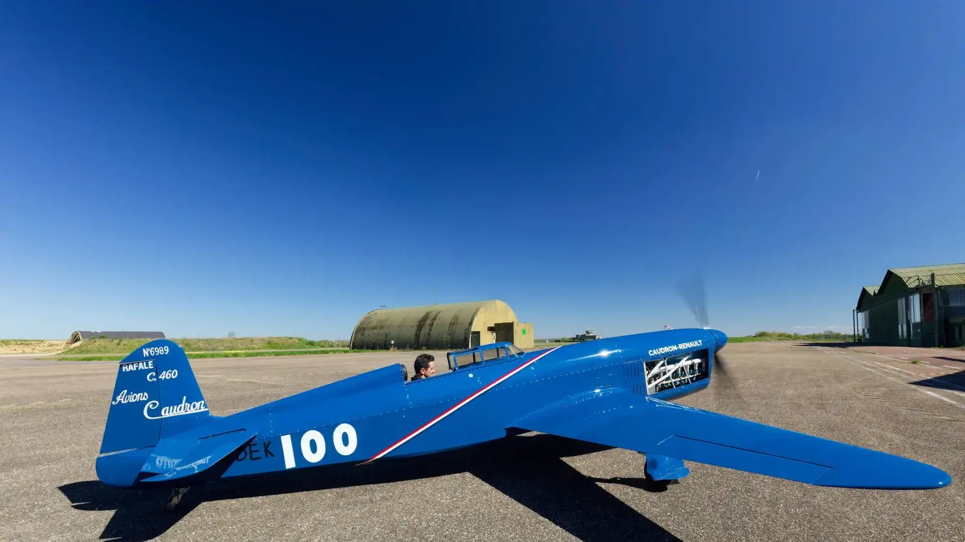 מטוס מירוצים קורדון ראפאל C.460 עם מנוע רנו