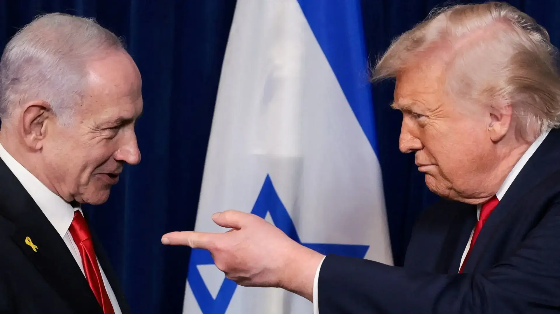 נשיא ארצות הברית דונלד טראמפ וראש ממשלת ישראל בנימין נתניהו באחוזה במאר א-לאגו

29 בדצמבר 2025