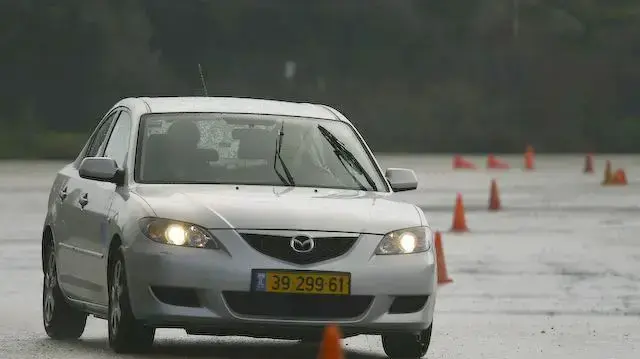 אתר השטח הישראלי בקורס נהיגה של טריגו
