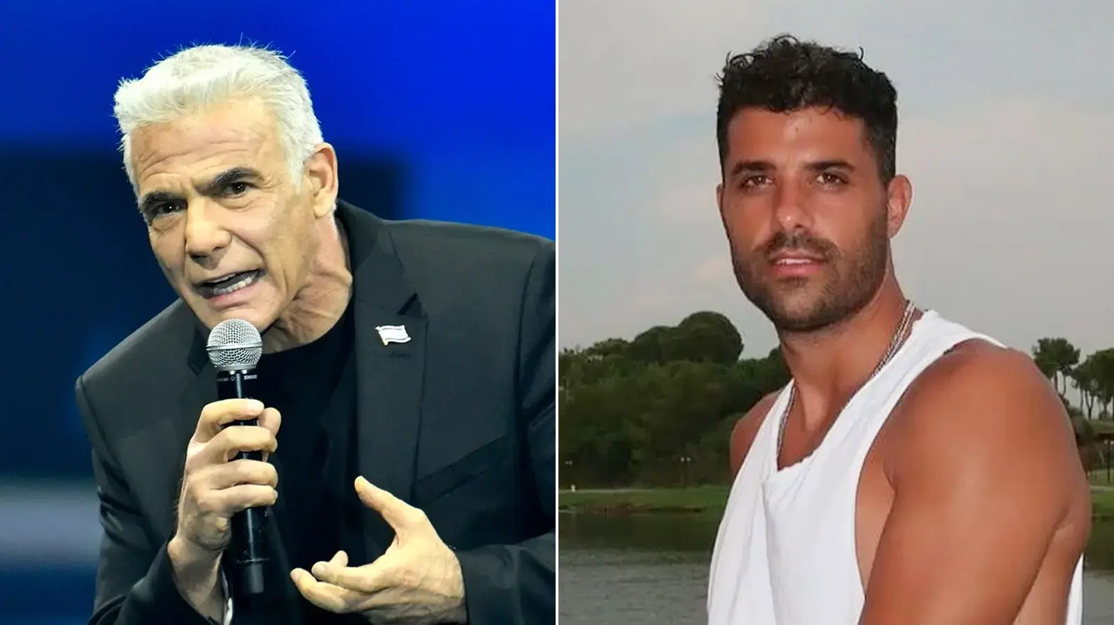 אליאב טעטי ויאיר לפיד