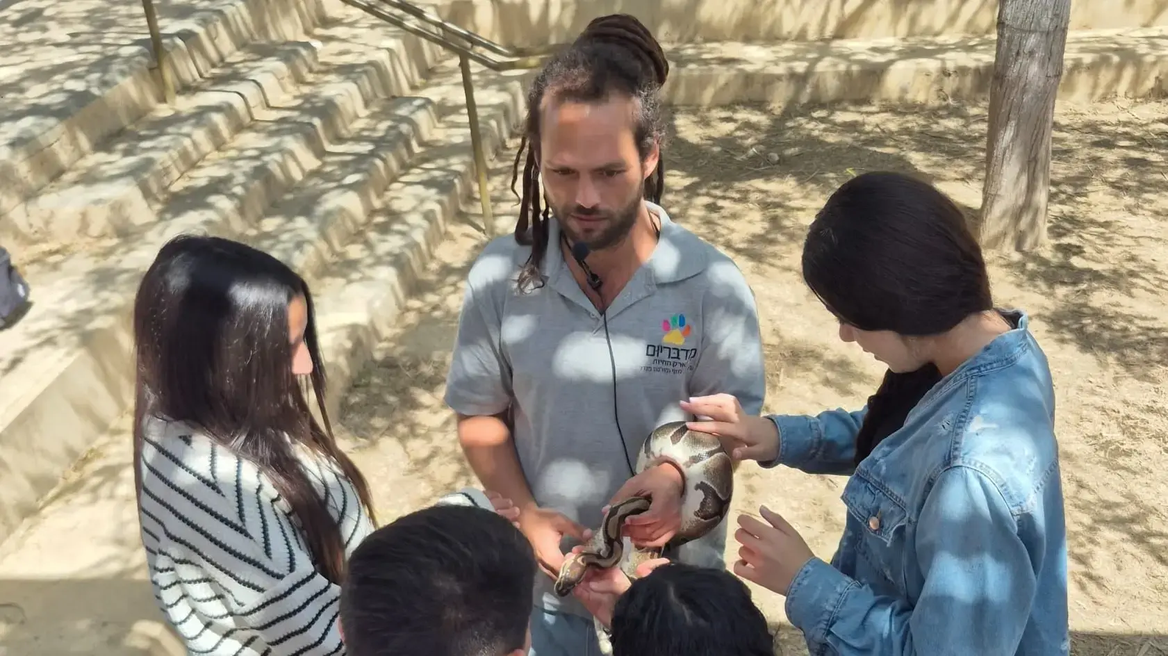 מגמת הווטרינריה הייחודית שמחברת תלמידים מב״ש לעולם החי