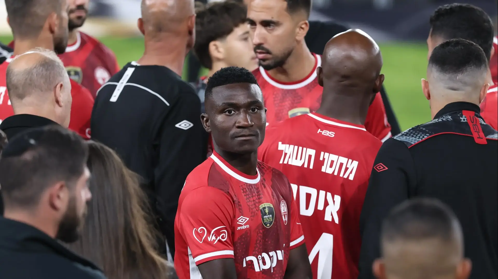 קינגס קאנגווה שחקן הפועל באר שבע מאוכזב לאחר גמר גביע המדינה 2026 קינגס קאנגווה שחקן הפועל באר שבע מאוכזב לאחר גמר גביע המדינה 2026