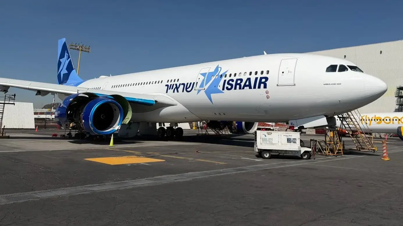 מטוס איירבוס A330 של ישראייר